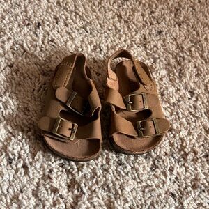 Old Navy Tan Baby Sandals
